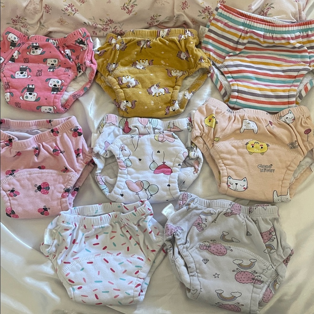 Potty Training Underwears (pack of 8)